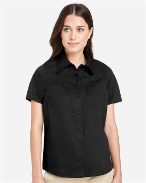 Harriton - Women's Advantage IL Short Sleeve Dress Shirt - M585W