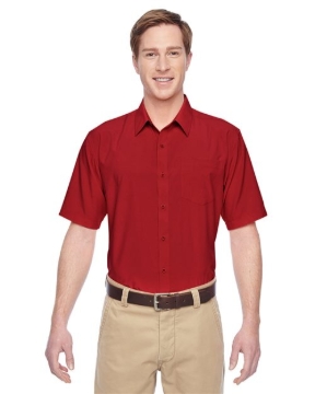 Harriton - Men's Paradise Short Sleeve Performance Shirt - M610S