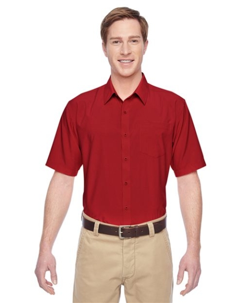 Harriton - Men's Paradise Short Sleeve Performance Shirt - M610S