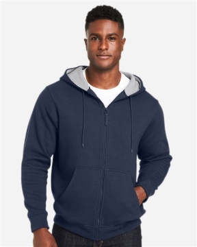 Harriton - Unisex Tall ClimaBloc™ Lined Heavyweight Hooded Sweatshirt - M711T