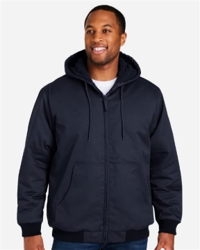 Harriton - Unisex ClimaBloc® Heavyweight Hooded Full-Zip Jacket - M722