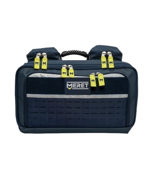 MERET - OMNI™ PRO X Navy Blue Convertible Backpack Bag - M8101NB