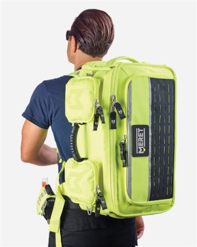 MERET - OMNI™ PRO X High Viz Yellow Convertible Backpack Bag - M8101HV