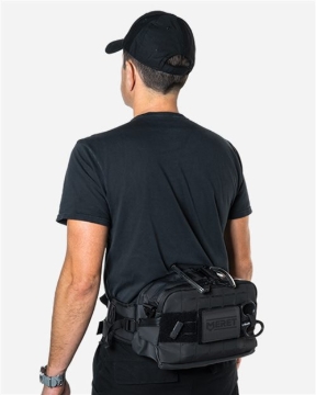 MERET - FIRST-IN™ PRO X Black Waist Pack - M8110TB