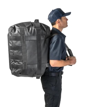 MERET - TURNOUT™ PRO X Black Duffel Bag - M8112L-TB