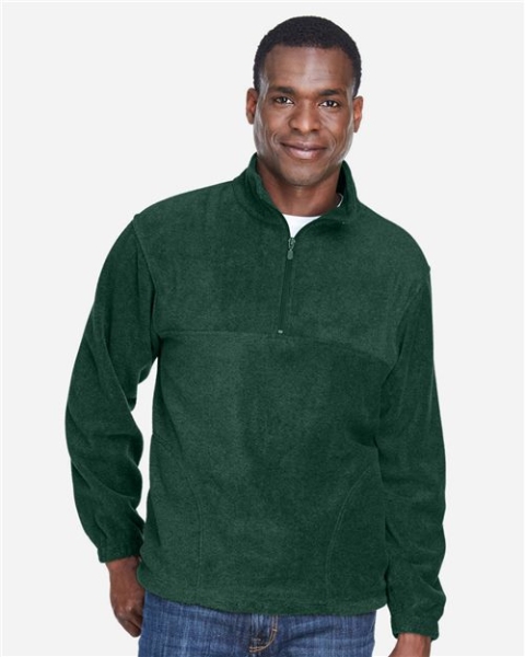Harriton - Men's Fleece Quarter-Zip Pullover - M980