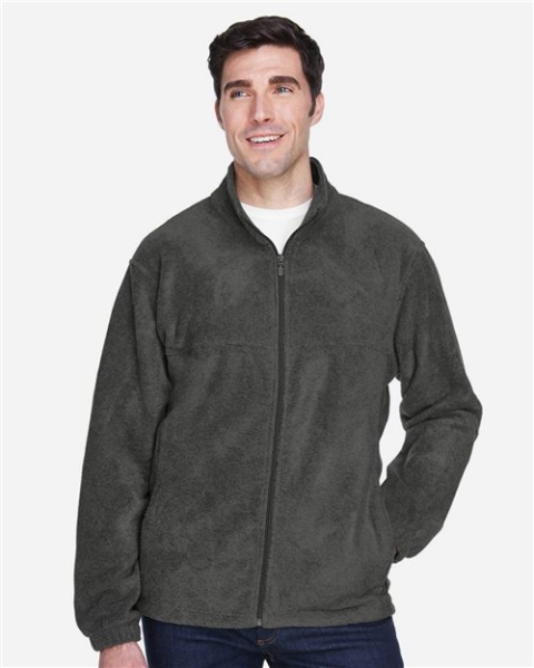 Harriton - Men's Tall Full-Zip Fleece - M990T
