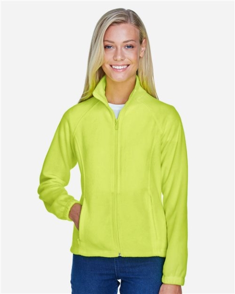 Harriton - Women's Full-Zip Fleece - M990W