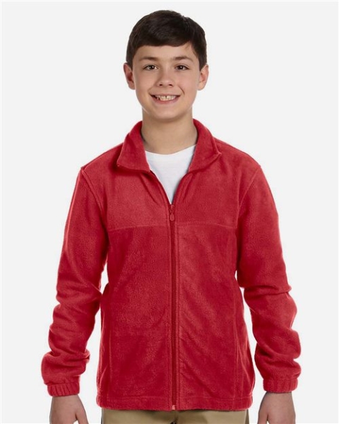 Harriton - Youth Full-Zip Fleece - M990Y