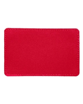 MERET - Medium Blank Red Patch - Qty 10 - MPF10