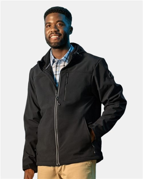 Nautica - Men's Wavestorm Hooded Soft Shell Jacket - N17789