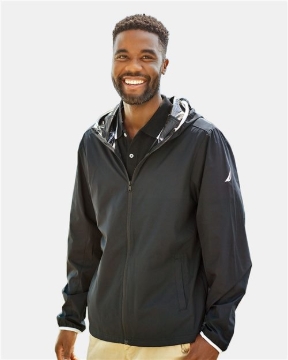 Nautica - Men's Stillwater Hooded Windbreaker - N17926