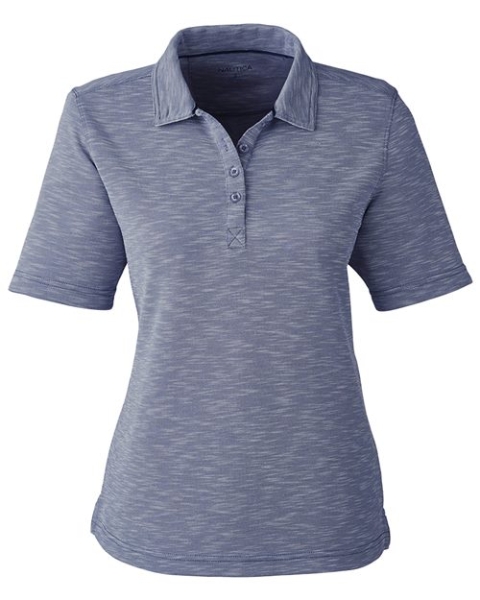 Nautica - Women's Sun Surfer Slub Polo - N17974
