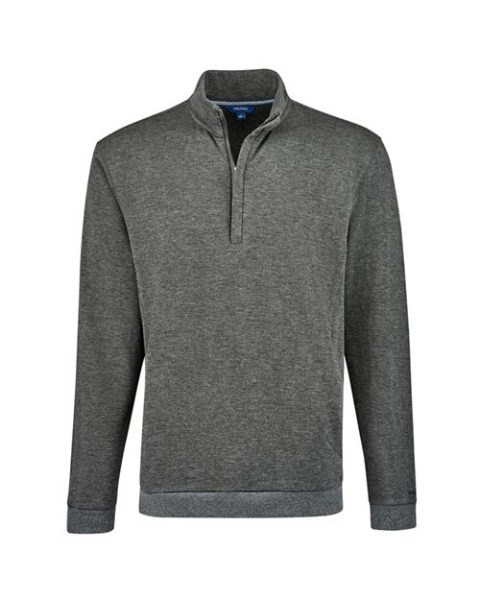 Nautica - Unisex Explorer Fleece Quarter-Zip Pullover - N18090