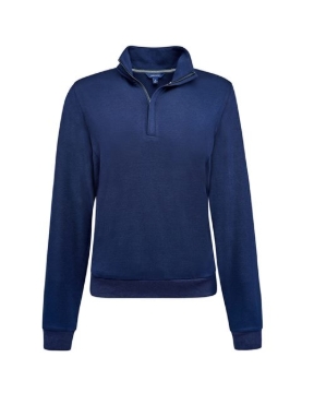 Nautica - Women's Explorer Fleece Quarter-Zip Pullover - N18091