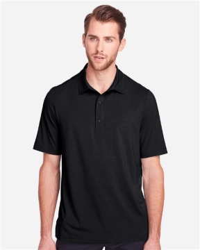 North End - Men's JAQ Snap-Up Stretch Performance Polo - NE100
