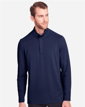 North End - Men's JAQ Stretch Performance Snap-Neck Pullover - NE400