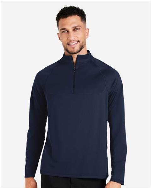 North End - Men's Revive Coolcore® Quarter-Zip Pullover - NE410