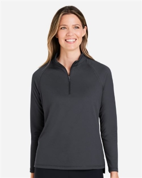 North End - Women's Revive Coolcore® Quarter-Zip Pullover - NE410W