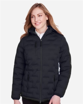 North End - Women's Loft Puffer Jacket - NE708W