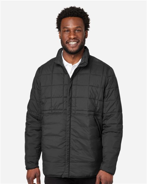 North End - Unisex Aura Fleece-Lined Jacket - NE721