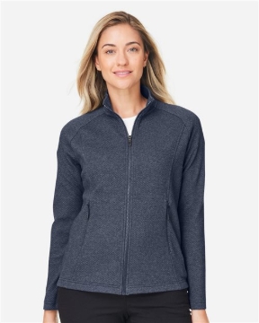 North End - Women's Spirit Textured Full-Zip - NE727W