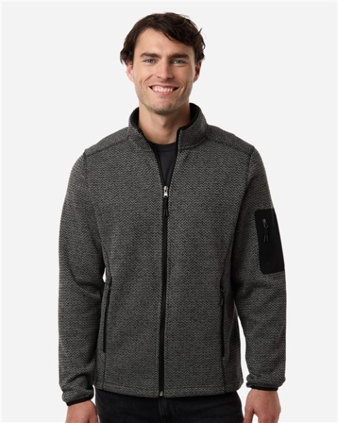 North End - Men's Jasper Full-Zip Fleece Jacket - NE730
