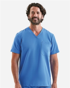 Onna - Men's Limitless V-Neck Stretch Scrub Top - NN200