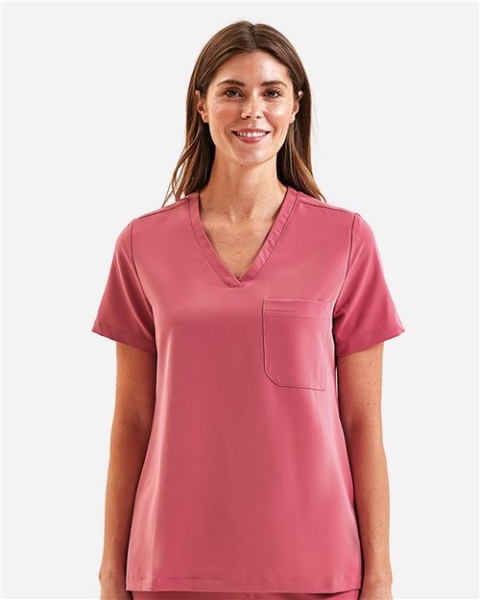 Onna - Women's Limitless V-Neck Stretch Scrub Top - NN300