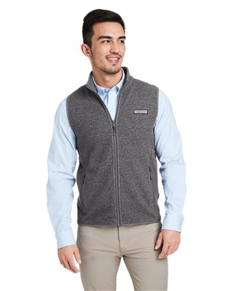 vineyard vines - Men's Harbor Fleece Vest - O001401