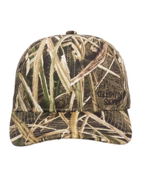 Outdoor Cap - Structured Camo Cap - OC301IS