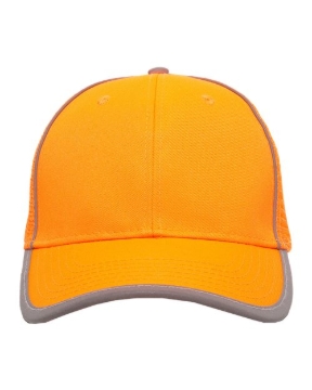 Outdoor Cap - Safety Mesh-Back Cap - OCSAF300M
