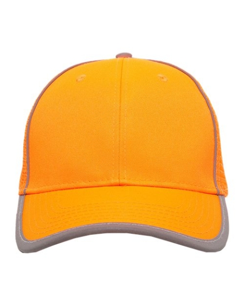 Outdoor Cap - Safety Mesh-Back Cap - OCSAF300M