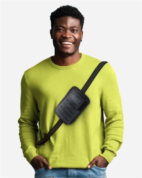 MERET - Small Personal Response Black Pack - P200