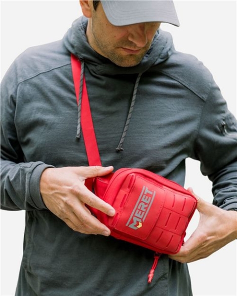 MERET - Small Personal Response Red Pack - P210