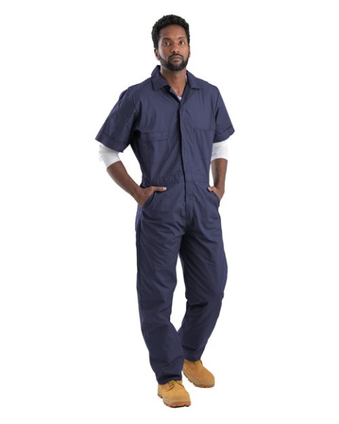 Berne Apparel - Men's Axle Short Sleeve Coverall - P700