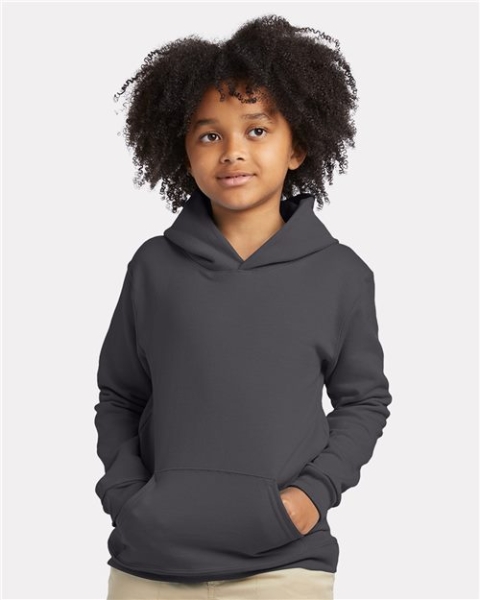Hanes - Youth EcoSmart® Hooded Sweatshirt - P473