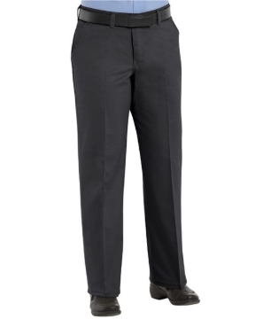 Red Kap - Women's Extended Sizes Plain Front Cotton Pants - PC45EXT