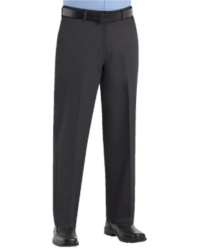 Red Kap - Men's Plain Front Casual Cotton Pants - PC44