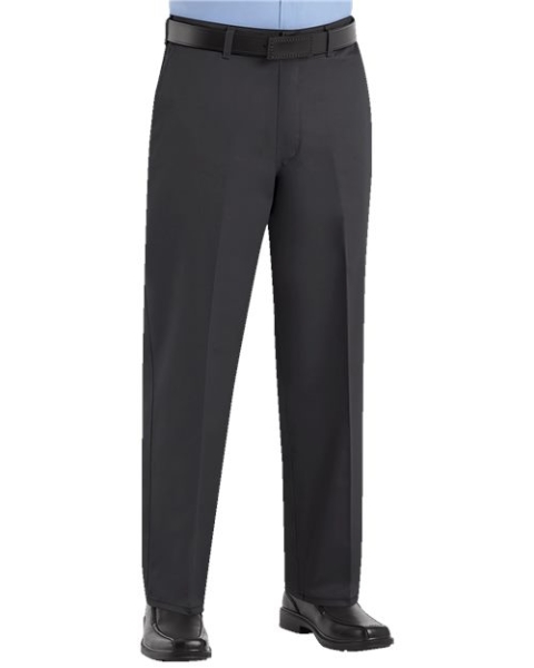 Red Kap - Men's Plain Front Casual Cotton Pants - PC44