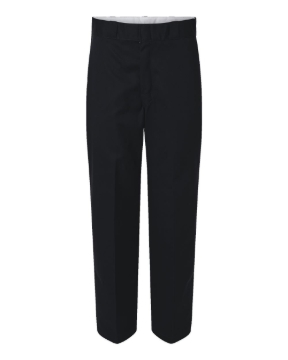 Black - 37 Unhemmed