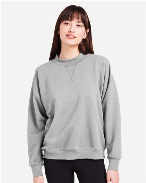 Glyder - Women's Vintage Oversized Pullover Sweatshirt - PDP6789