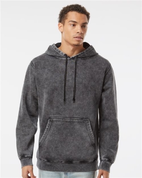 Independent Trading Co. - Unisex Midweight Mineral Wash Hooded Sweatshirt - PRM4500MW