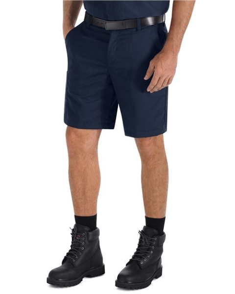 Red Kap - Men's Plain Front Shorts - PT26