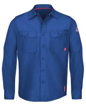 Bulwark - Men's Tall iQ Series® Endurance Work Shirt - QS40T