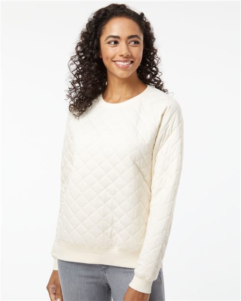Boxercraft - Women's Quilted Crewneck Pullover - R08
