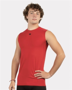 Russell Athletic - Unisex CoolCore® Compression Tank Top - R22CPM