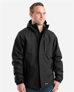 Berne Apparel - Men's Coastline Waterproof Storm Jacket - RJ27
