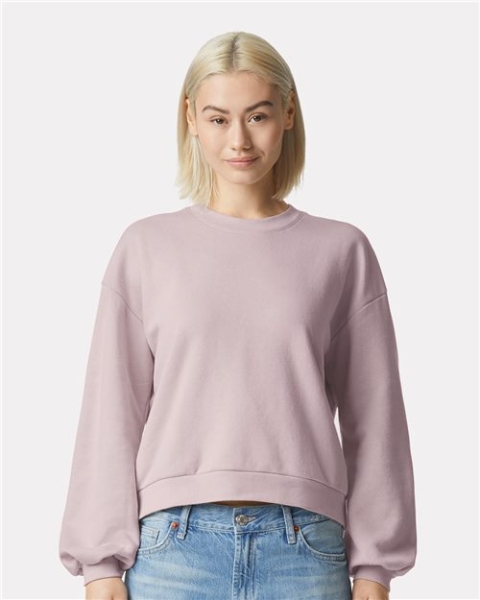 American Apparel - Women's ReFlex Fleece Crewneck Sweatshirt - RF494