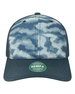 Navy Camo Dots